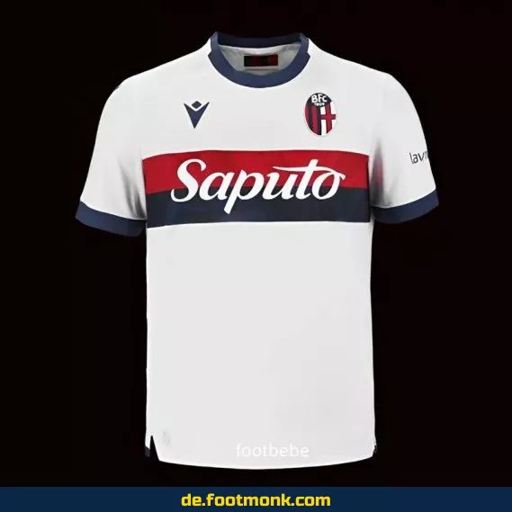 Bologna Auswärtstrikot 2024/2025 – Fußballtrikot Herren/Damen/Kinder | Günstig online kaufen | Authentisches Vereinstrikot