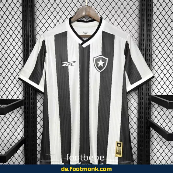 Botafogo Heimtrikot 2024/2025 – Authentisches Fußballtrikot für Herren, Damen & Kinder | Günstig online kaufen | Nike/Adidas Vereinstrikots | Personalisierbar mit Nummer & Name