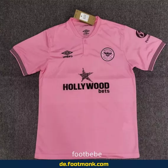 Brentford Auswärtstrikot 2024/2025 – Rosa – Fußballtrikot Herren/Damen/Kinder – Authentisches Vereinstrikot – Jetzt günstig online kaufen