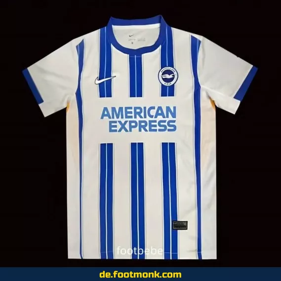 Brighton & Hove Albion Heimtrikot 2024/2025 – Offizielles Fußballtrikot für Herren, Damen & Kinder | Günstige Fussballtrikots online kaufen | Nike/Adidas Vereinstrikots | Personalisierbar mit Name & Nummer