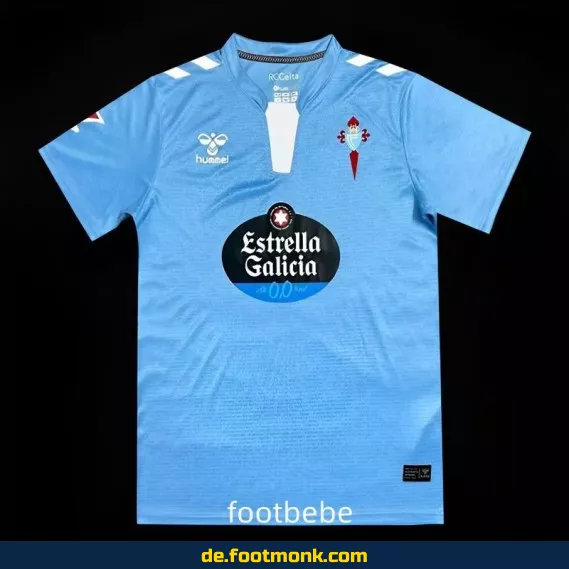 Celta de Vigo Heimtrikot 2024/2025 – Authentisches Fußballtrikot für Herren, Damen & Kinder | Jetzt günstig online kaufen