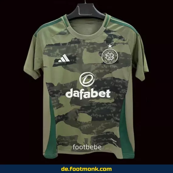 Celtic FC Drittes Trikot 2024/2025 – Authentisches Fußballtrikot für Herren, Damen & Kinder | Günstig online kaufen | Personalisierbar mit Nummer & Name