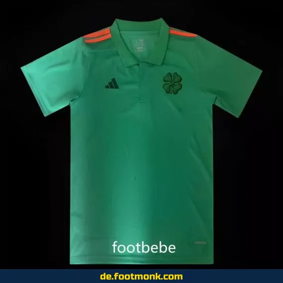 Celtic FC Heimtrikot 2024 – Grünes Polo-Shirt | Authentisches Fußballtrikot | Herren, Damen & Kinder | Günstig online kaufen