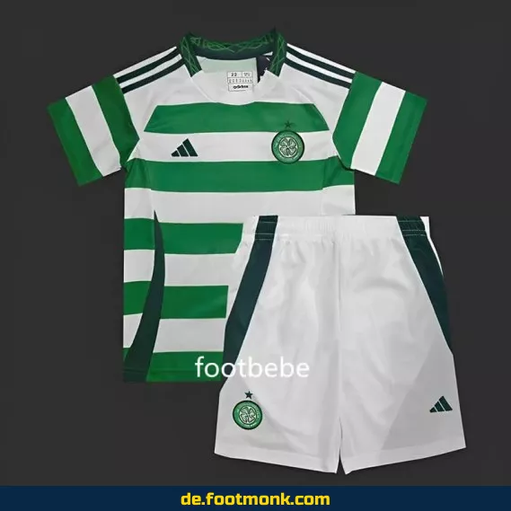 Celtic Heimtrikot Kinder 2024/2025 – Günstige Fußballtrikots online kaufen | Authentisches Vereinstrikot