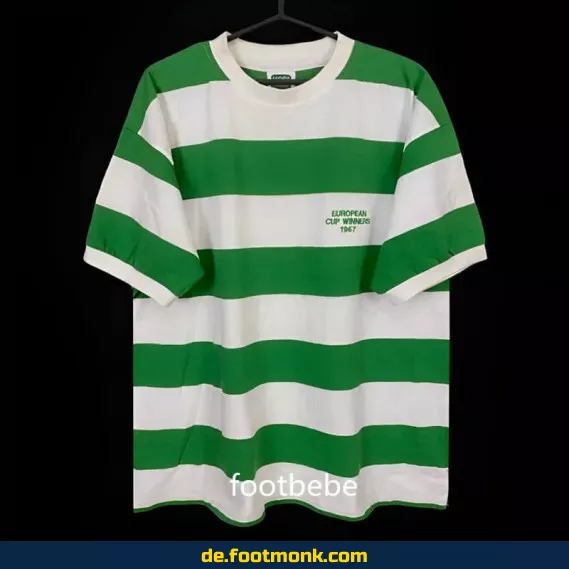 Celtic Vintage Fußballtrikot 1966/1967 Heim – Retro Vereinstrikot für Herren, Damen & Kinder | Authentisches Retro-Design | Günstig online kaufen