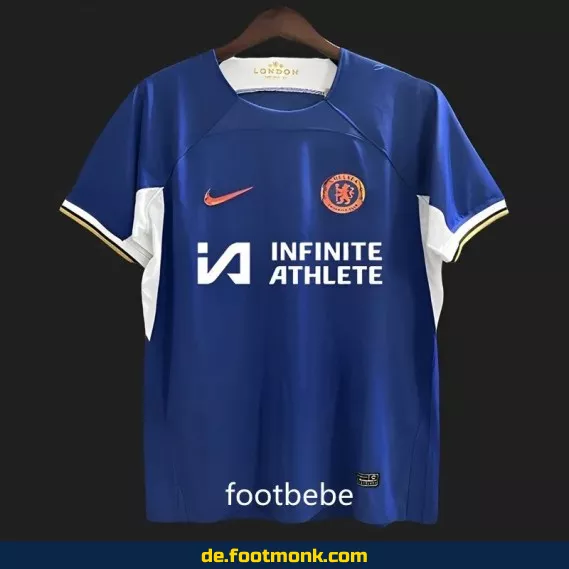 Chelsea Heimtrikot 2023/2024 – Offizielles Fußballtrikot für Herren, Damen & Kinder | Günstig online kaufen | Authentisches Vereinstrikot von Adidas