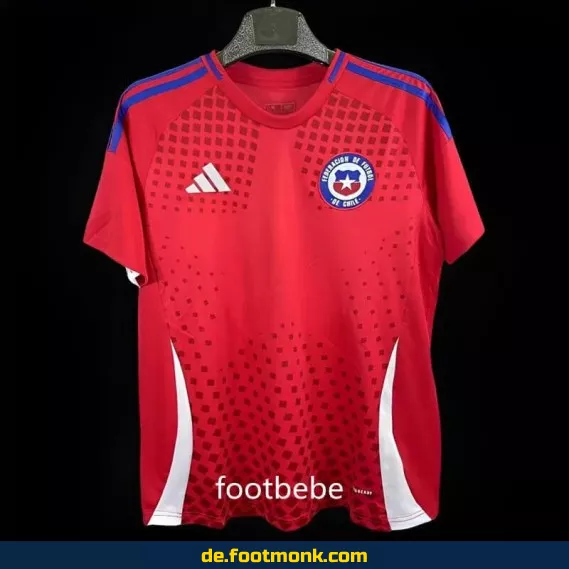 Chili Heimtrikot 2024 rot – Offizielles Fussballtrikot für Herren, Damen & Kinder | Günstig online kaufen