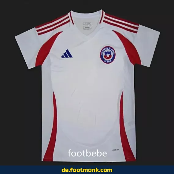 Chili Auswärtstrikot 2024 Weiß – Authentisches Fußballtrikot | Herren/Damen/Kinder | Günstig online kaufen
