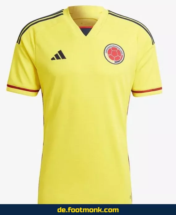 Colombia Heimtrikot 2022/2023 – Authentisches Fußballtrikot für Herren, Damen & Kinder | Günstig online kaufen