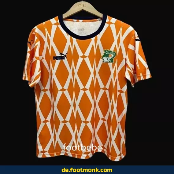Fußballtrikot Côte d'Ivoire 2023/2024 Heim – Authentisches Herren/Damen/Kinder Trikot – Nike/Adidas – Fussballtrikots günstig online kaufen