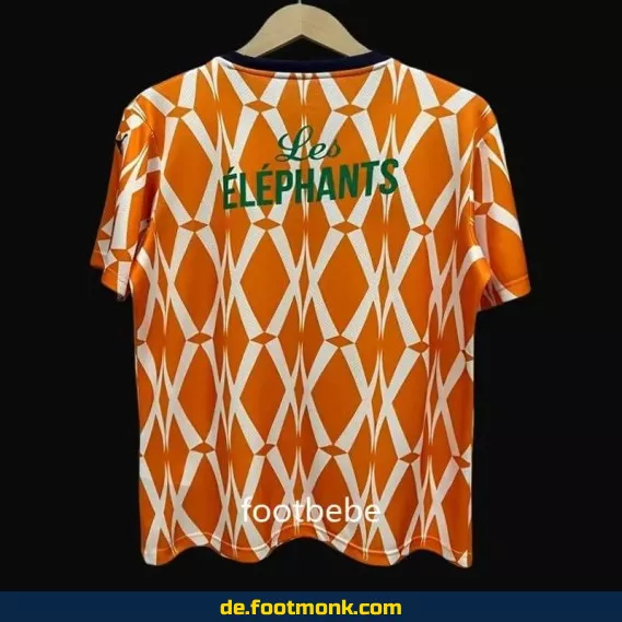 Fußballtrikot Côte d'Ivoire 2023/2024 Heim – Authentisches Herren/Damen/Kinder Trikot – Nike/Adidas – Fussballtrikots günstig online kaufen