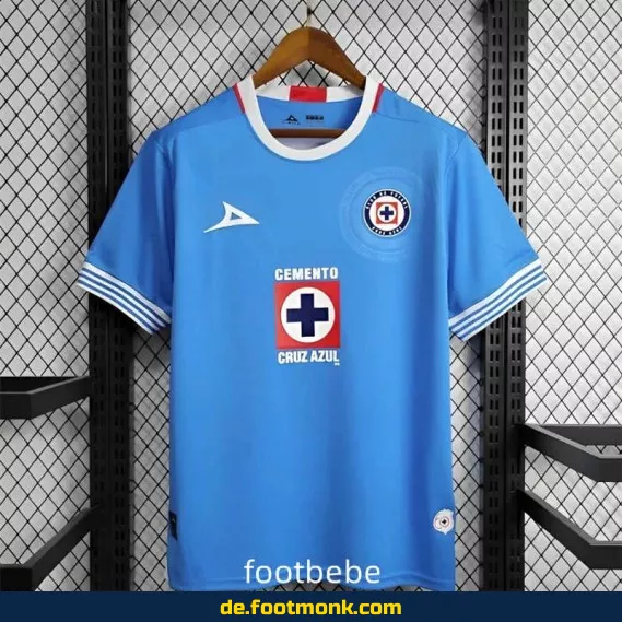 Fußballtrikot Cruz Azul 2024/2025 Heim – Authentisches Herren Trikot in Blau | Günstig Online Kaufen | Nike/Adidas