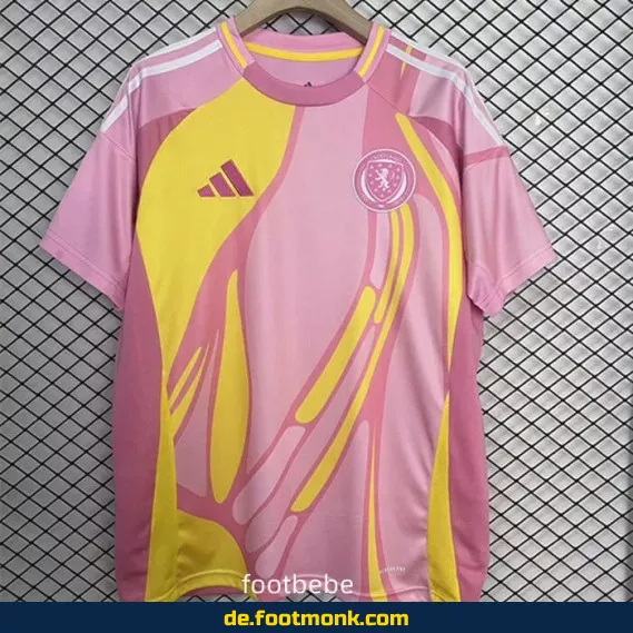 Schottland Fußballtrikot 2025/2026 – Rosa | Damen, Herren & Kinder | Günstig online kaufen | Authentisches Nike/Adidas Vereinstrikot | Personalisierbar mit Nummer & Name