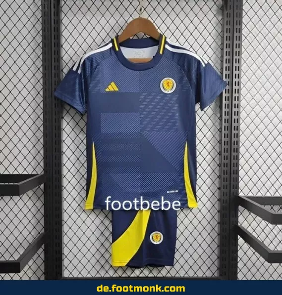 Schottland Heimtrikot Kinder 2024 – Günstige Fußballtrikots online kaufen