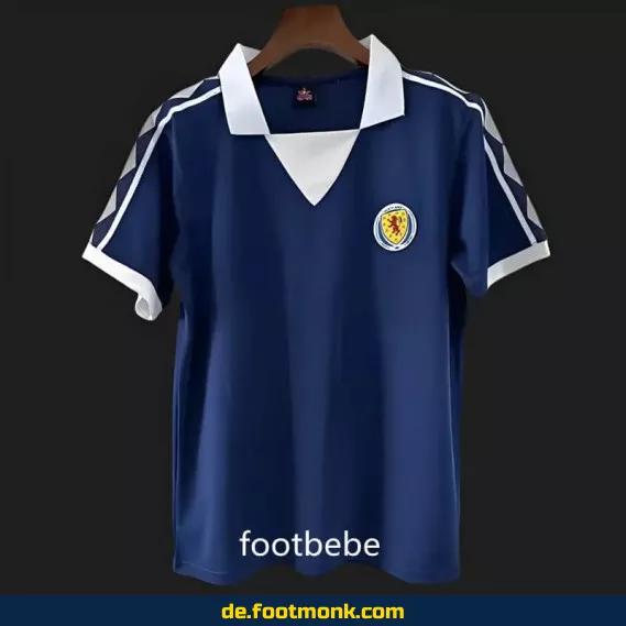 Vintage Schottland Heimtrikot 1978 – Authentisches Retro Fußballtrikot für Herren