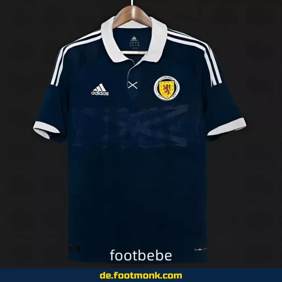 Schottland Vintage Fußballtrikot Heim 2011-2013 – Authentisches Retro-Trikot für Herren, Damen & Kinder | Günstig online kaufen