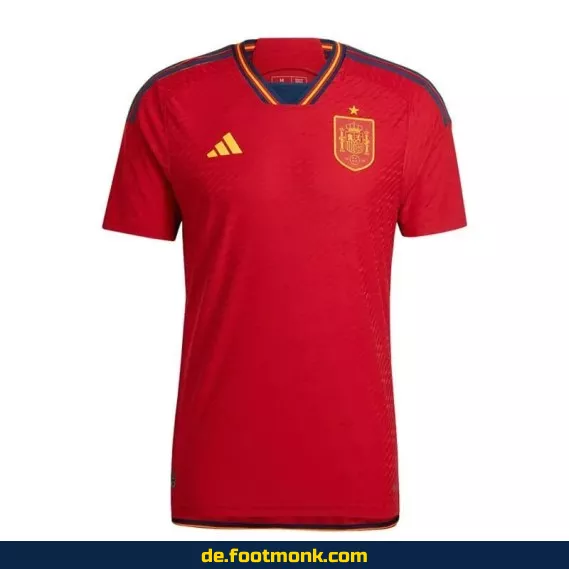 Spanien Heimtrikot WM 2022 – Offizielles Fußballtrikot für Herren, Damen & Kinder | Günstig online kaufen | Nike/Adidas