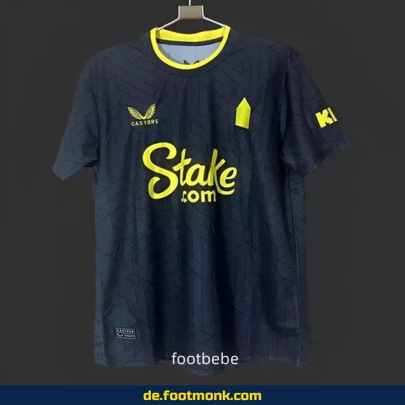 Everton Drittes Trikot 2024/2025 – Fußballtrikot Herren/Damen/Kinder | Günstige & Authentische Vereinstrikots | Nike/Adidas | Personalisierbar mit Nummer & Name