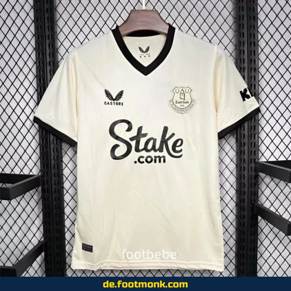 Everton Auswärtstrikot 2024/2025 – Fußballtrikot Herren/Damen/Kinder | Günstige Fussballtrikots kaufen | Authentisches Vereinstrikot | Nike/Adidas | Personalisierbar mit Nummer & Name