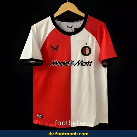**Feyenoord Heimtrikot 2024/2025 – Offizielles Fußballtrikot für Herren, Damen & Kinder | Günstig online kaufen | Nike/Adidas | Personalisierbar mit Name & Nummer**