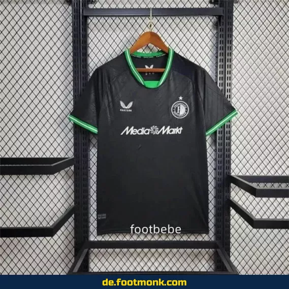 Feyenoord Auswärtstrikot 2024/2025 – Fußballtrikot Herren/Damen/Kinder | Günstige Fussballtrikots online kaufen | Authentisches Vereinstrikot | Nike/Adidas | Personalisierbar
