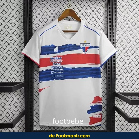 Fortaleza Fußballtrikot 2024/2025 – Blau-Rot mit Streifen – Herren/Damen/Kinder | Authentisches Vereinstrikot | Günstig online kaufen | Nike/Adidas | Personalisierbar