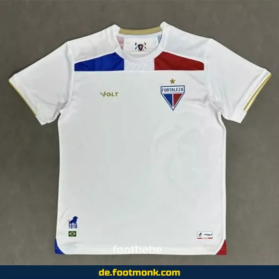 Fortaleza Fußballtrikot 2025/2026 weiß – Authentisches Vereinstrikot für Herren, Damen & Kinder | Günstig online kaufen