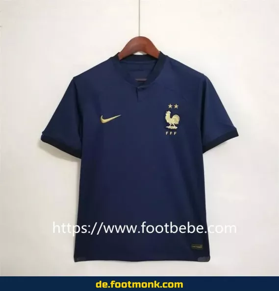 Frankreich Heimtrikot WM 2022 – Offizielles Fußballtrikot für Herren, Damen & Kinder | Günstige Fussballtrikots online kaufen