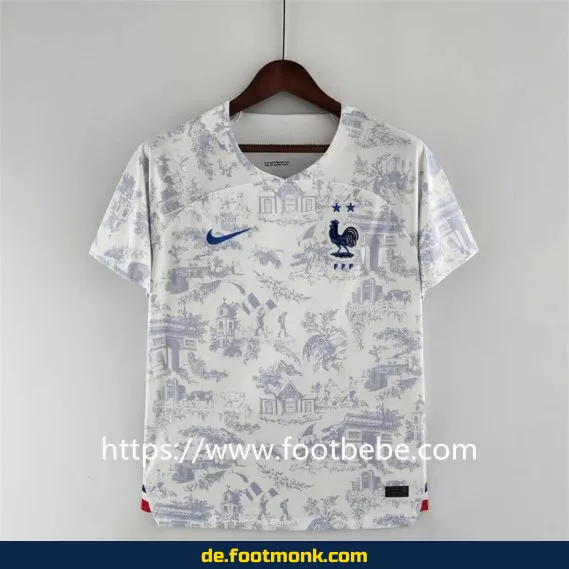 Frankreich WM 2022 Auswärtstrikot – Offizielles Fußballtrikot Herren/Damen/Kinder | Nike/Adidas | Günstig online kaufen