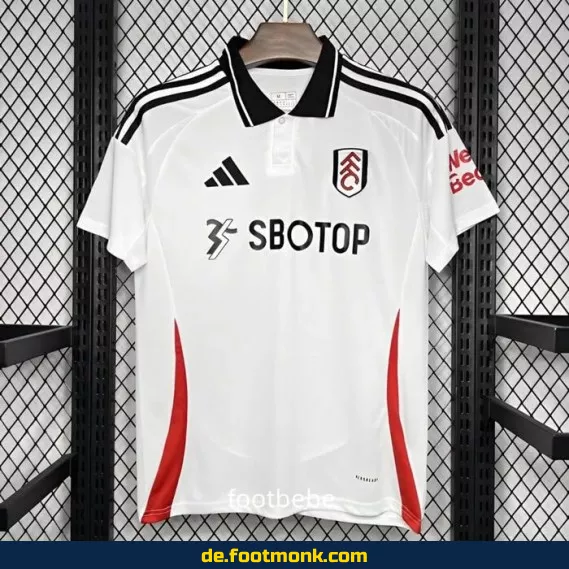 Fulham Heimtrikot 2024/2025 – Authentisches Fußballtrikot für Herren, Damen & Kinder | Günstig online kaufen