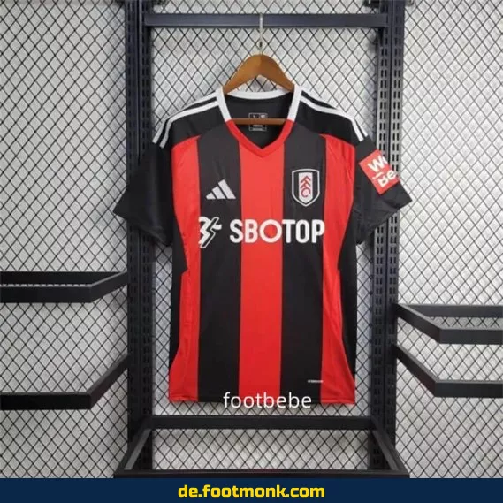 Fulham Auswärtstrikot 2024/2025 – Authentisches Fußballtrikot Herren/Damen/Kinder | Günstige Vereinstrikots | Nike/Adidas | Personalisierbar mit Nummer & Name