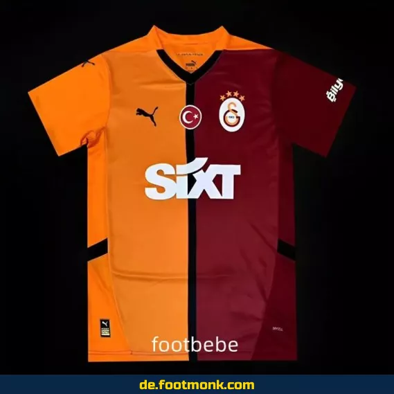 Galatasaray Heimtrikot 2024/2025 – Authentisches Fußballtrikot für Herren, Damen & Kinder | Günstig online kaufen | Nike/Adidas | Personalisierbar