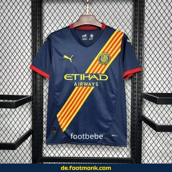 Girona Auswärtstrikot 2024/2025 – Fußballtrikot Herren/Damen/Kinder | Authentisches Vereinstrikot | Nike/Adidas | Personalisierbar