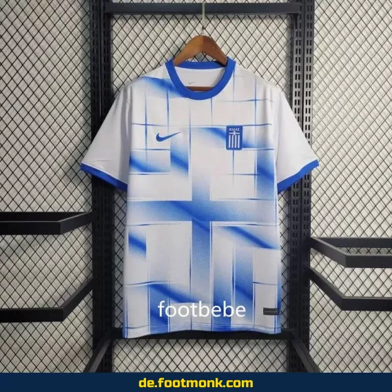 Griechenland Heimtrikot 2023/2024 – Authentisches Fußballtrikot für Herren, Damen & Kinder | Nike/Adidas | Personalisierbar