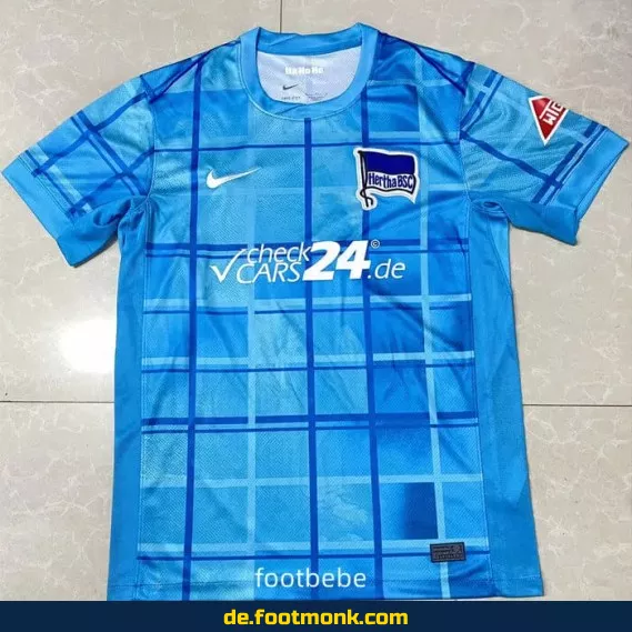 Hertha Berlin Trikot 2024/2025 Fourth – Authentisches Vereinstrikot für Herren, Damen & Kinder | Fußballtrikots günstig online kaufen | Nike/Adidas | Bundesliga & mehr
