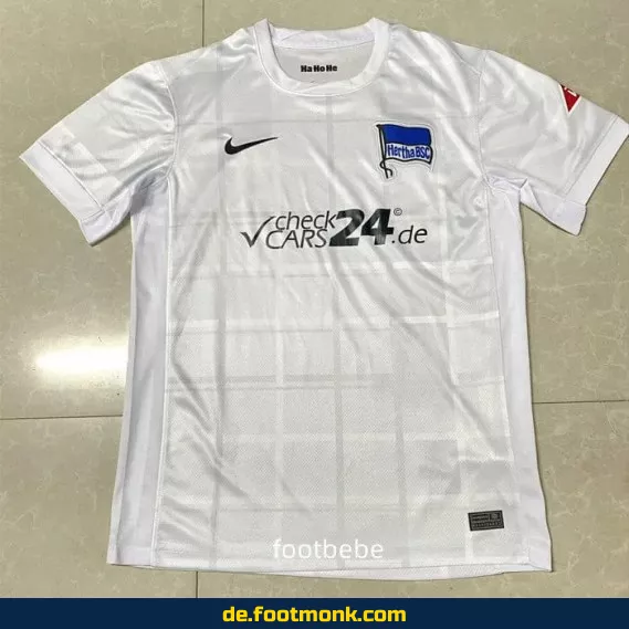 Hertha Berlin Drittes Trikot 2024/2025 – Authentisches Fußballtrikot für Herren, Damen & Kinder | Günstig online kaufen | Nike/Adidas | Personalisierbar mit Nummer & Name