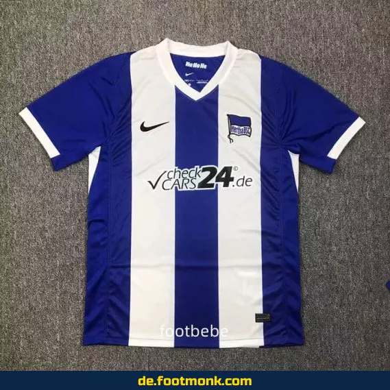 Hertha Berlin Heimtrikot 2024/2025 – Offizielles Fussballtrikot für Herren, Damen & Kinder | Günstige Vereinstrikots | Fußball-Bundesliga Trikot | Nike/Adidas | Personalisierbar mit Nummer & Name