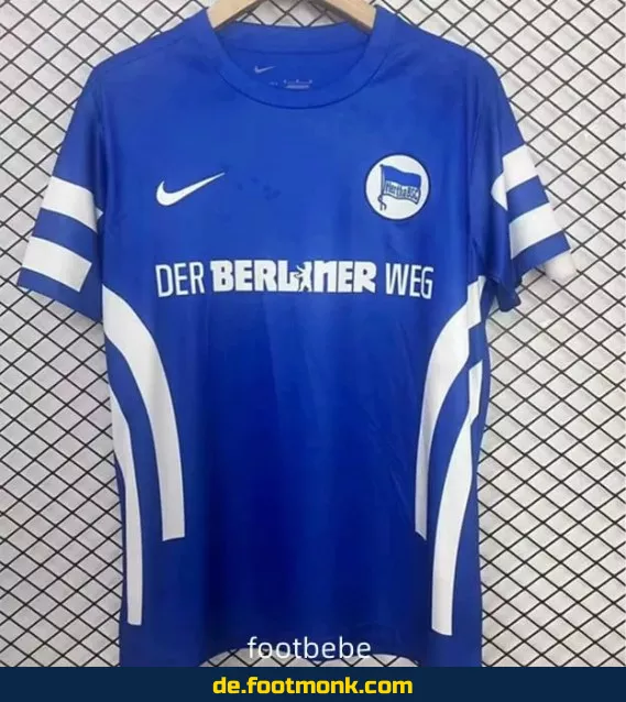 Hertha Berlin Heimtrikot 2025/2026 – Authentisches Fußballtrikot in Blau | Damen, Herren & Kinder | Günstig online kaufen | Bundesliga Trikot | Nike/Adidas