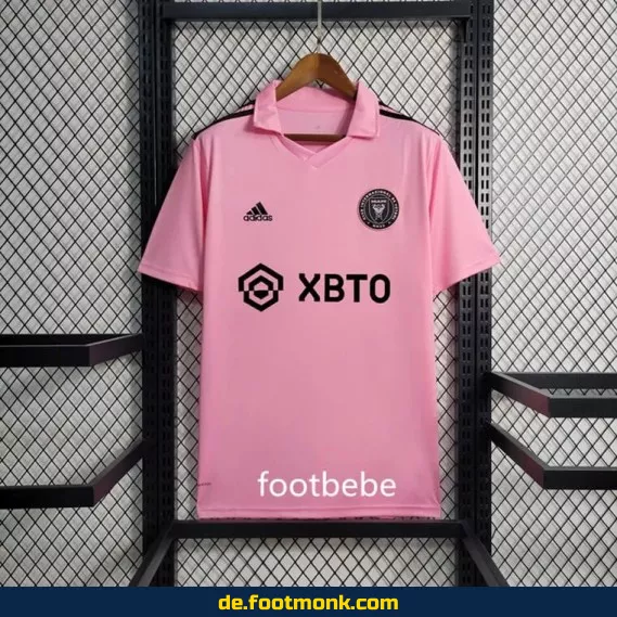 Inter Miami Heimtrikot 2023/2024 – Rosa Fußballtrikot für Herren, Damen & Kinder | Authentisches Vereinstrikot | Günstig online kaufen