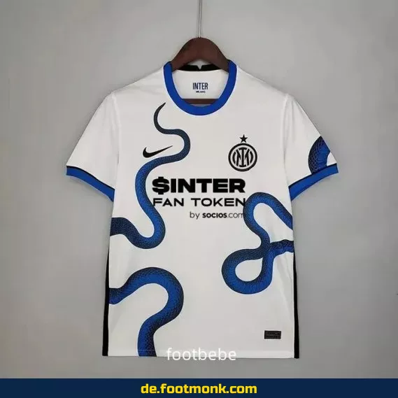 Inter Milan Auswärtstrikot 2021/2022 – Authentisches Fußballtrikot Herren/Damen/Kinder | Nike/Adidas | Personalisierbar mit Nummer & Name | Günstig online kaufen