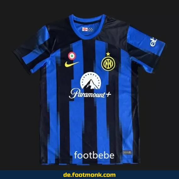 Inter Milan Heimtrikot 2023/2024 – Offizielles Fußballtrikot für Herren, Damen & Kinder | Günstig online kaufen