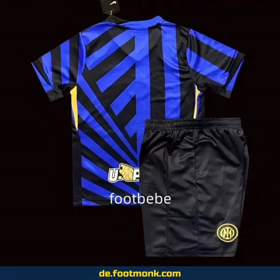 Inter Milan Kinder Fußballtrikot Heim 2024/2025 – Günstige Fussballtrikots online kaufen