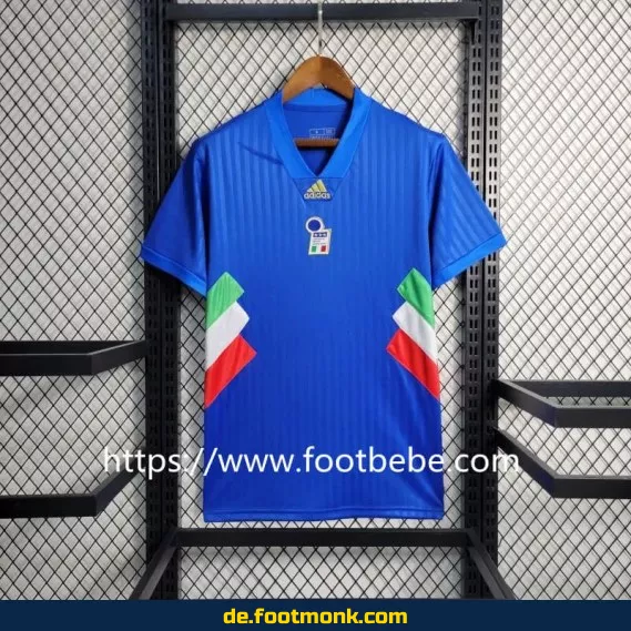 Italien Fußballtrikot 2023 Icons Remake blau – Authentisches Herren Trikot