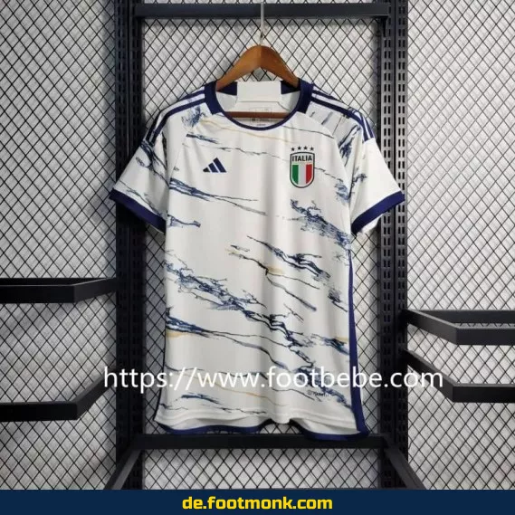 Italien Auswärtstrikot 2023 Weiß – Offizielles Fußballtrikot Herren/Damen/Kinder | Nike/Adidas | Günstig Online Kaufen