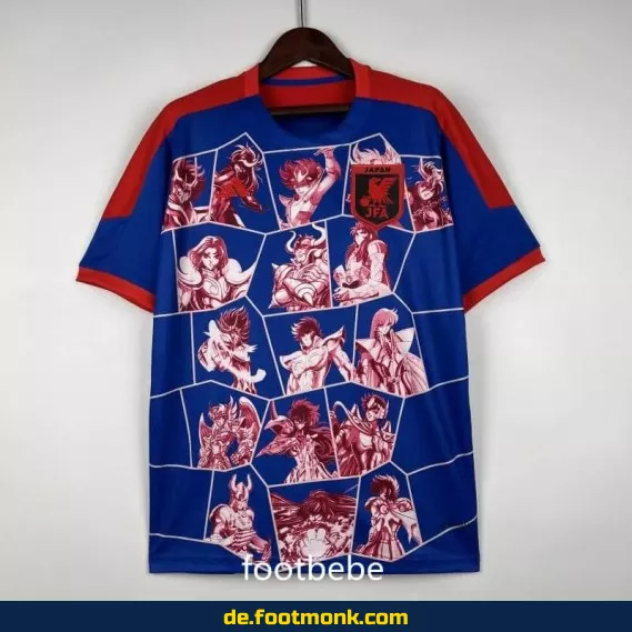 Japan Fußballtrikot 2023/2024 Saint Seiya – Authentisches Fussballtrikot für Herren, Damen & Kinder | Günstig online kaufen