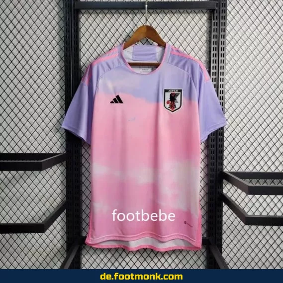 Japan Fußballtrikot 2023/2024 – Rosa – Herren/Damen/Kinder – Authentisches Nike/Adidas Trikot – Personalisierbar – Günstig online kaufen