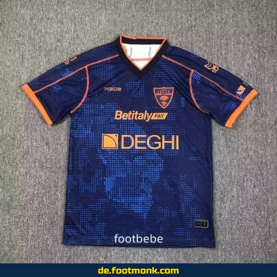 US Lecce Drittes Trikot 2024/2025 – Authentisches Fußballtrikot Herren/Damen/Kinder | Günstig online kaufen | Personalisierbar mit Nummer & Name