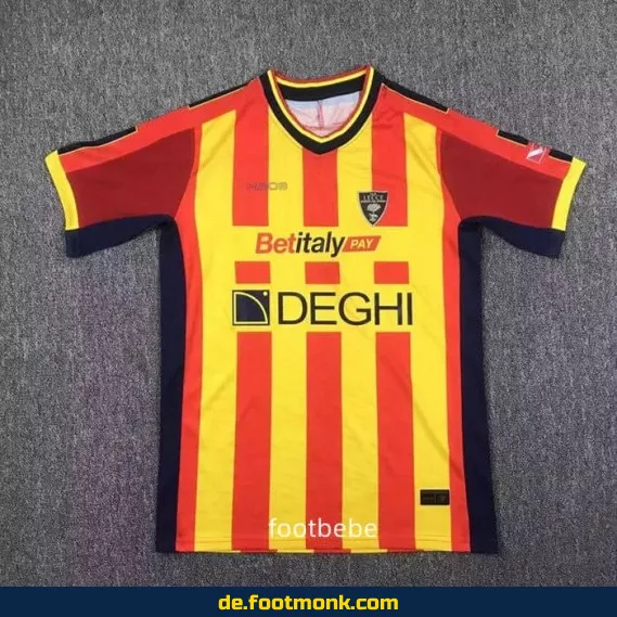 Lecce Heimtrikot 2024/2025 – Offizielles Fußballtrikot für Herren, Damen & Kinder | Günstig online kaufen | Authentisches Vereinstrikot