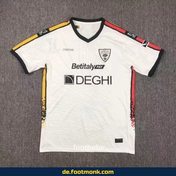 US Lecce Auswärtstrikot 2024/2025 – Weißes Fußballtrikot Herren/Damen/Kinder | Günstige & Authentische Vereinstrikots | Jetzt online kaufen