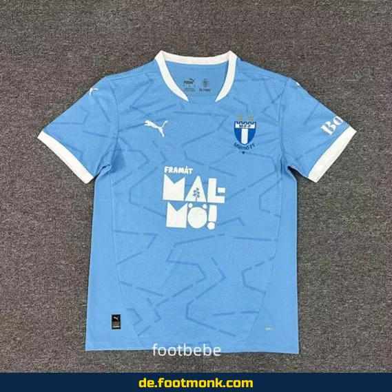 Fußballtrikot Malmö 2025/2026 Heim blau – Authentisches Vereinstrikot | Günstig online kaufen
